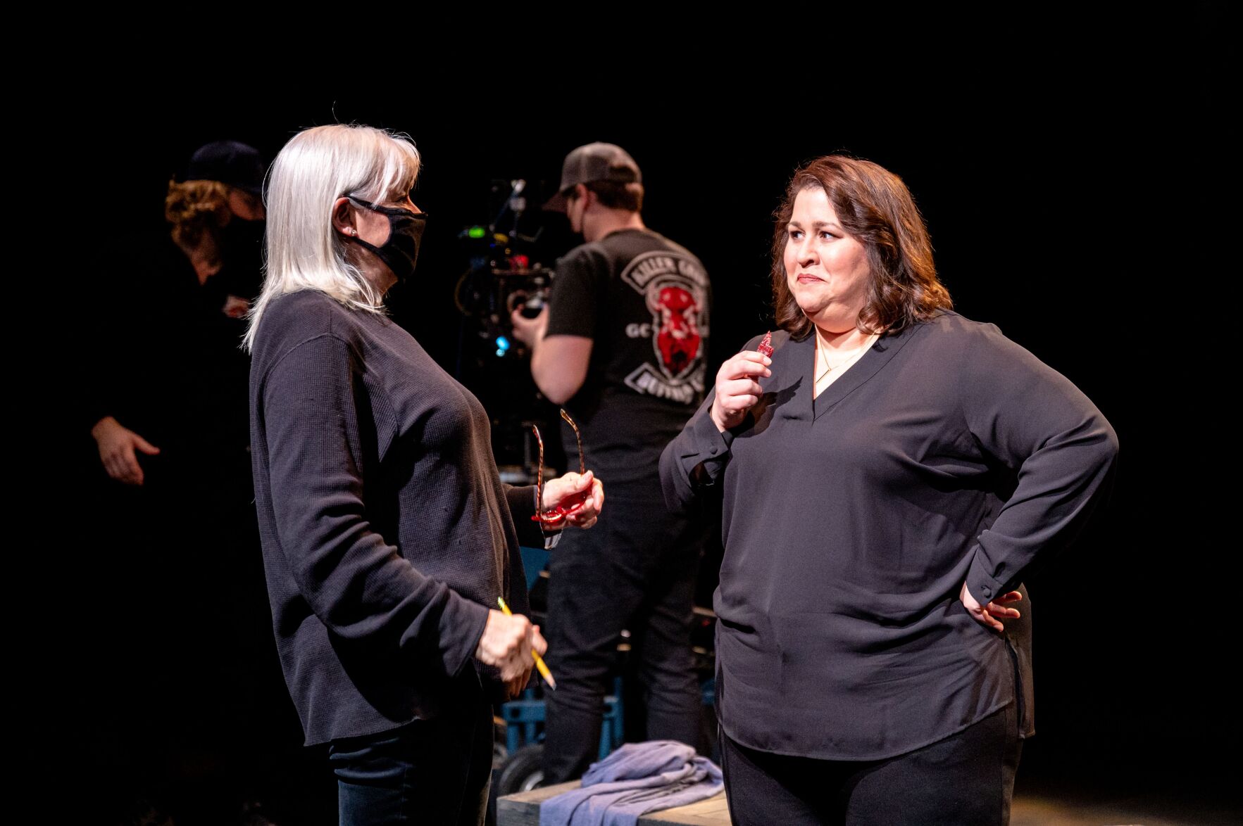 Irish Classical Theatre The Year of Magical Thinking Perez and LoConti